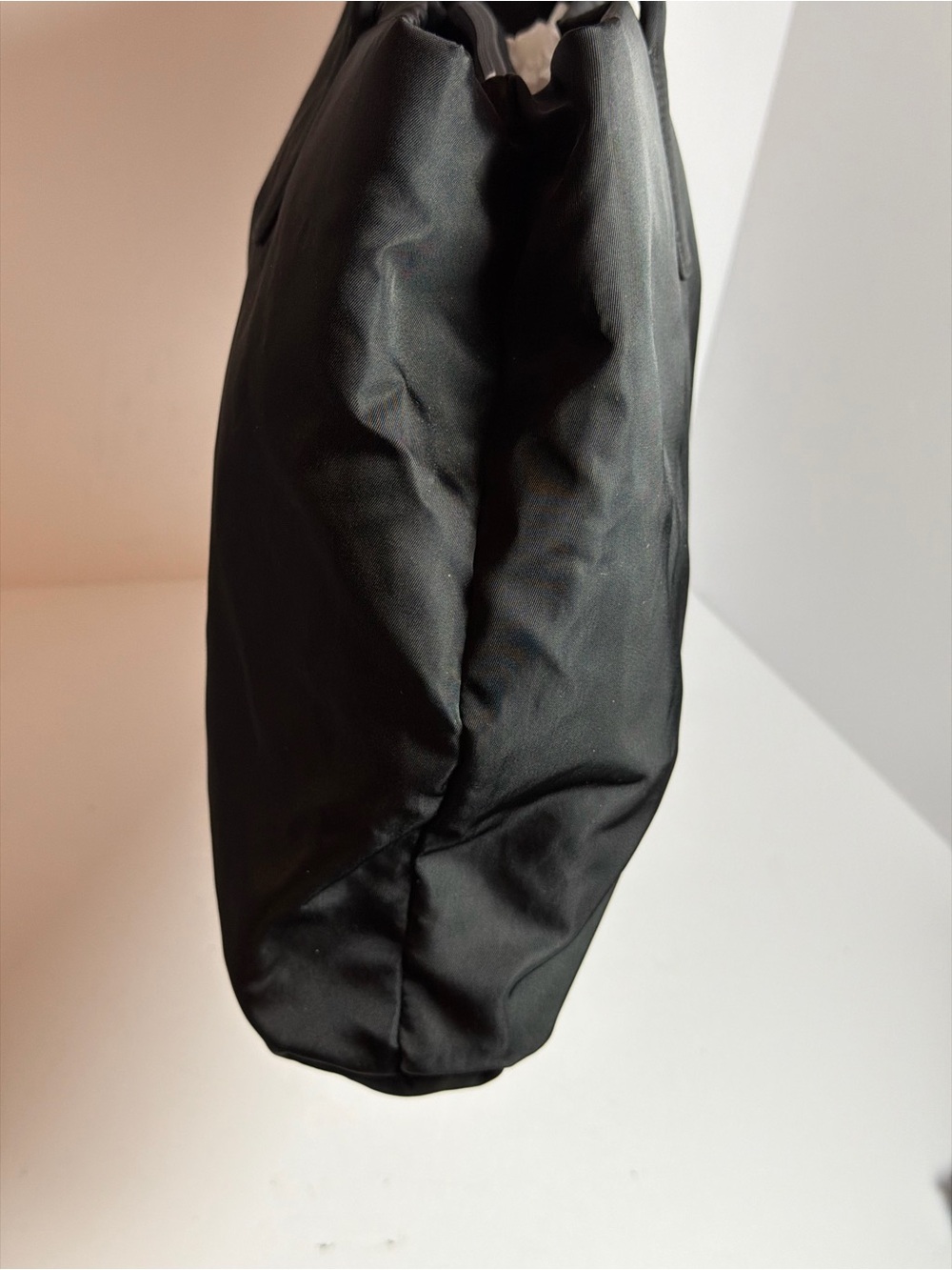 Prada Tessuto Black Nylon Tote Bag - Picture 10 of 16